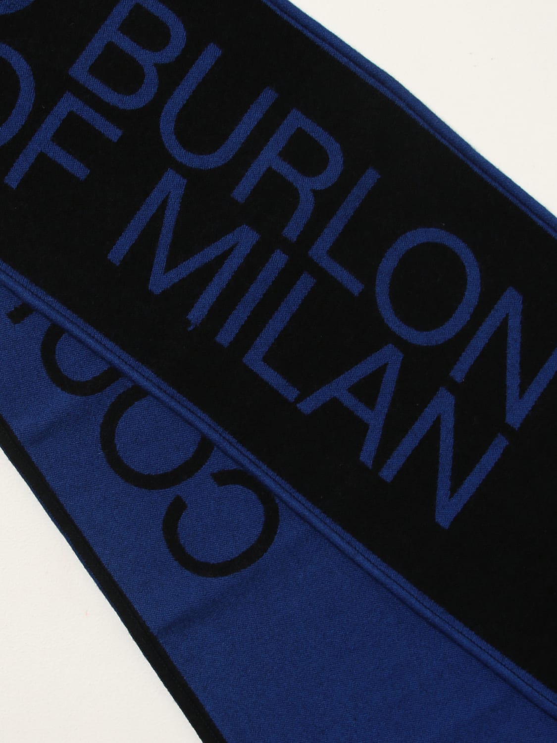 SCIARPA MILAN CON LOGO