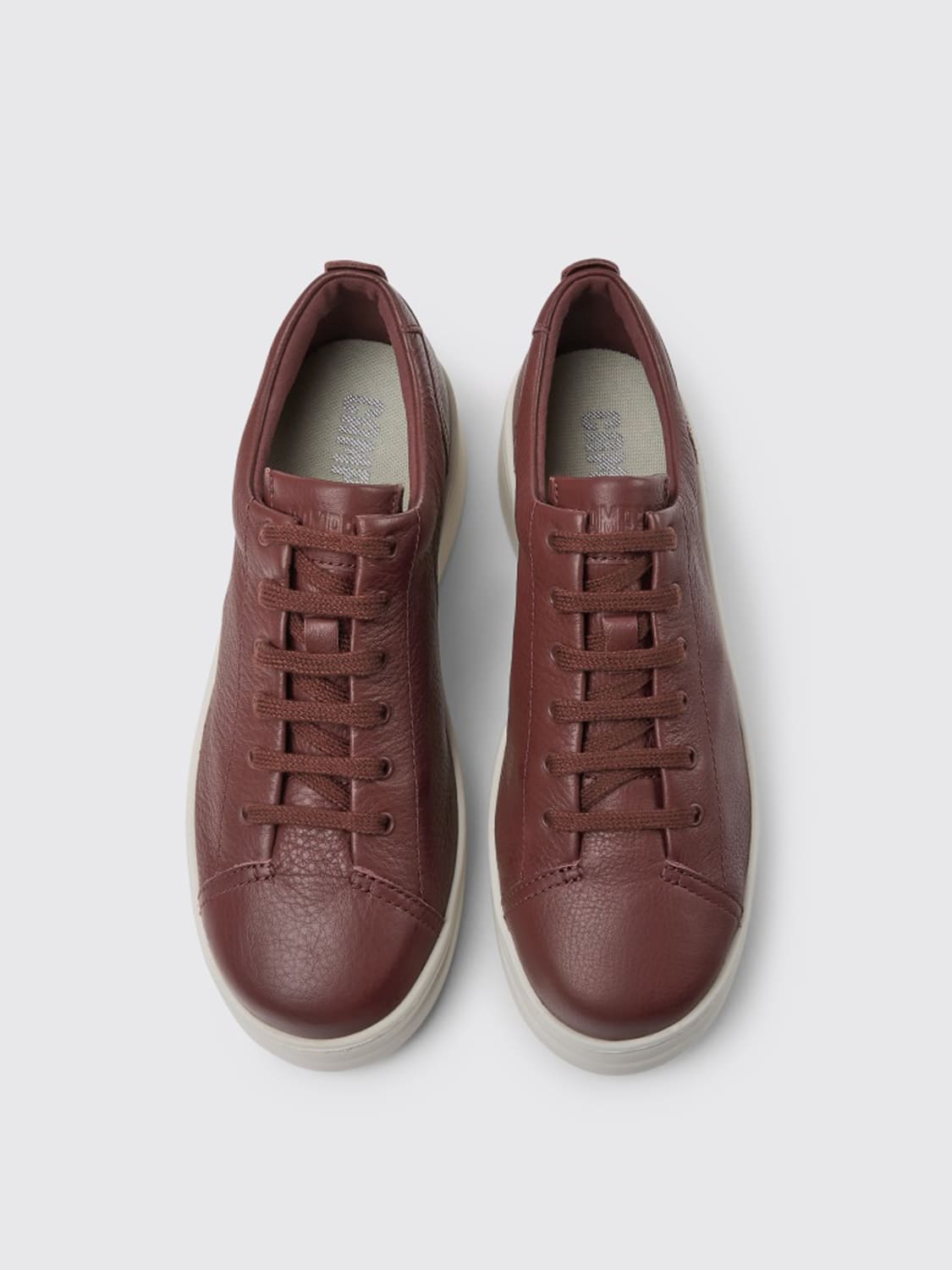 Camper Runner sneakers for men in brown leather