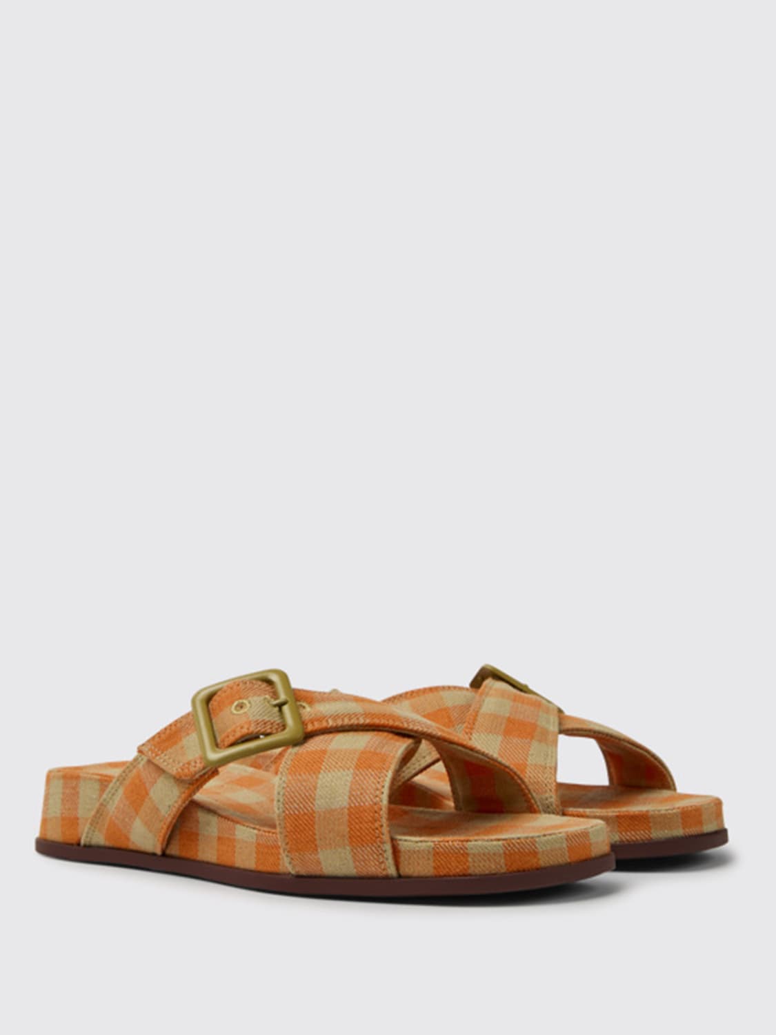 Camper Outlet: Atonik sandals in recycled cotton and polyester