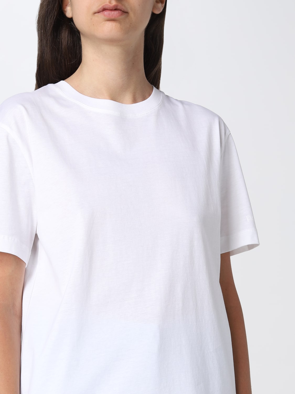 Patou Outlet: t-shirt for woman - White | Patou t-shirt JE0349992