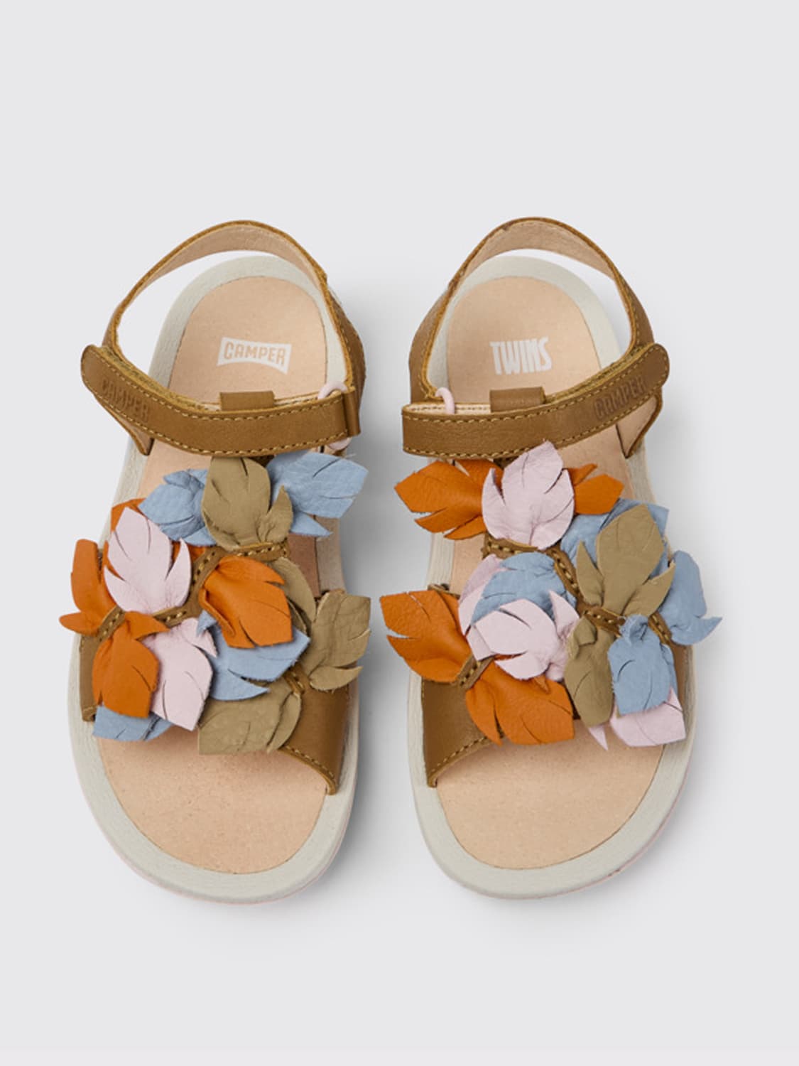 Camper twins online sandals