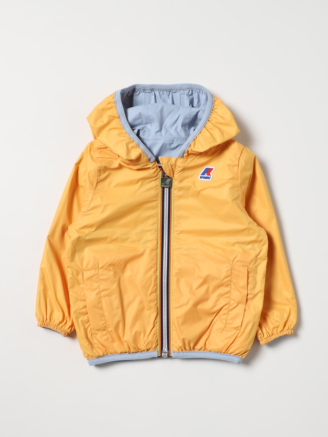 K-WAY: Veste bébé - Bleu Azur  Veste K-Way K11411W en ligne sur