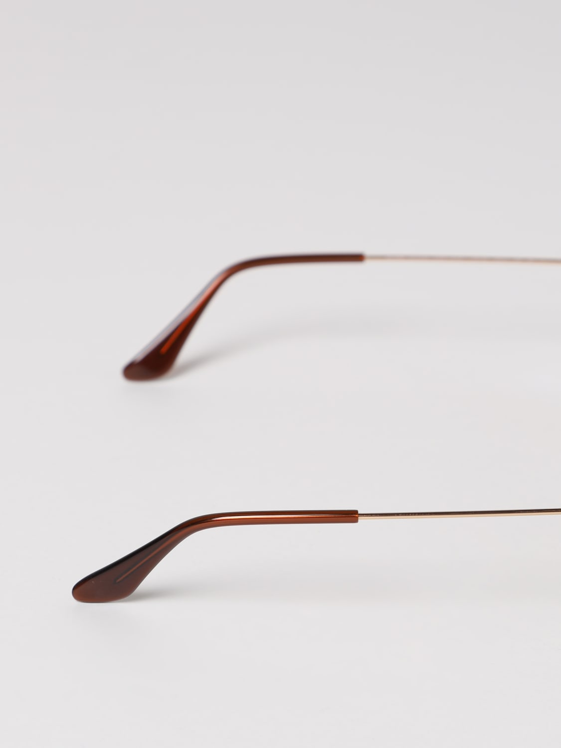 Ray Ban Outlet Lunettes de soleil homme Marron Lunettes De