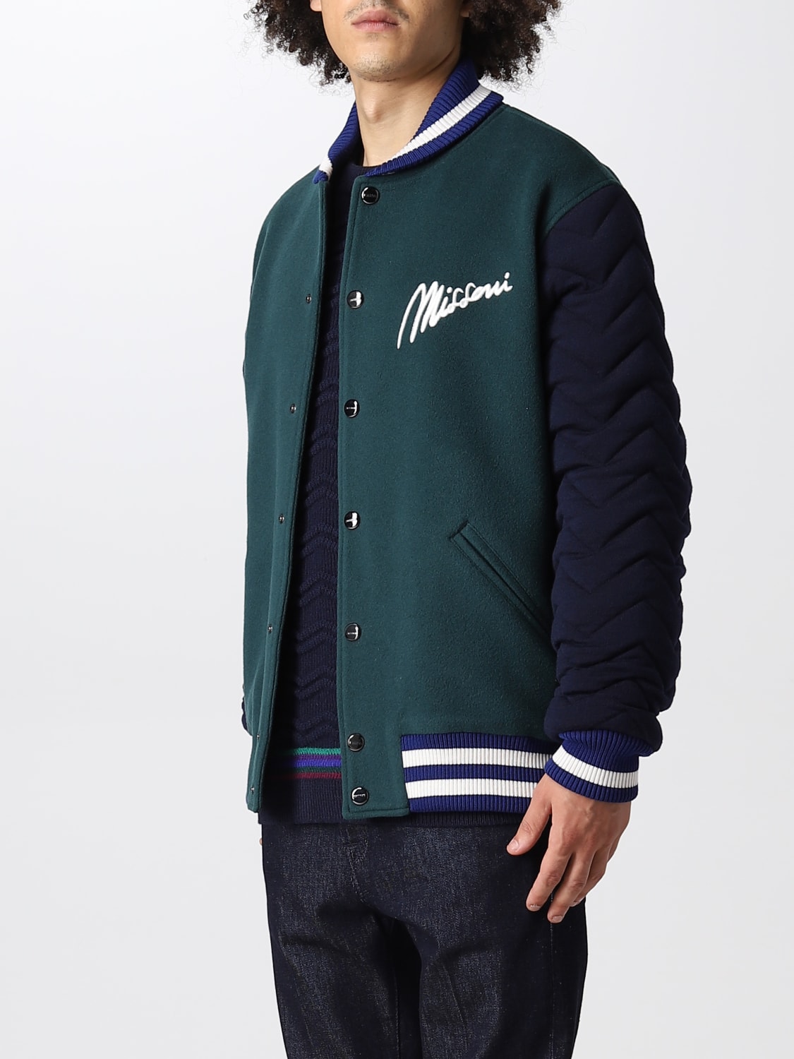 Missoni Outlet: jacket for man - Multicolor | Missoni jacket