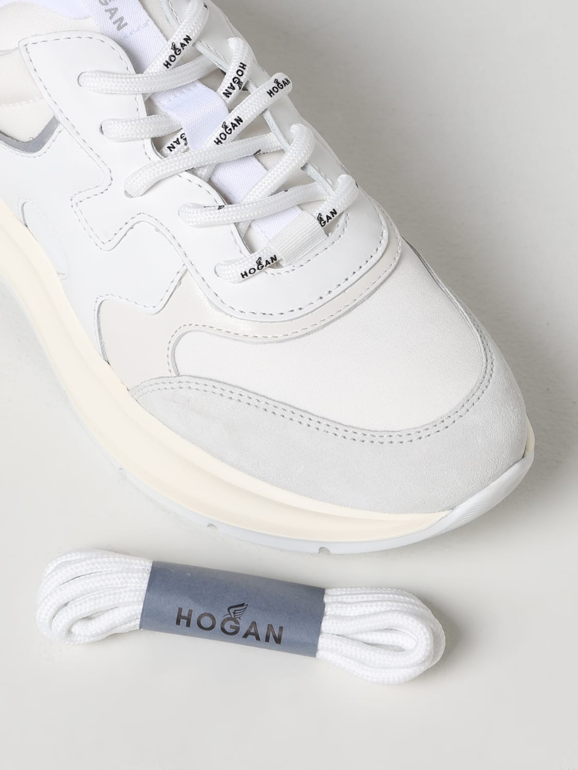 Zapatillas Hogan: Zapatillas Hogan para mujer blanco 2