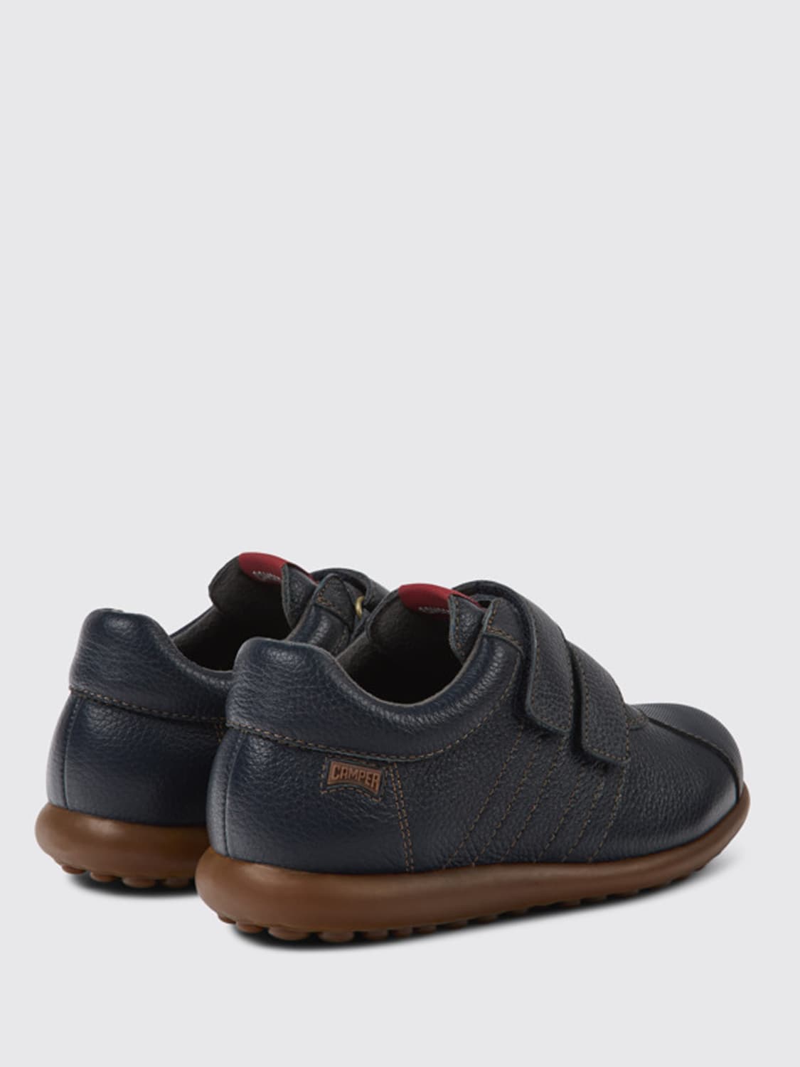 Outlet de Camper: Zapatos para niño, Azul Oscuro  Zapatos Camper 80353-043  PELOTAS en línea en