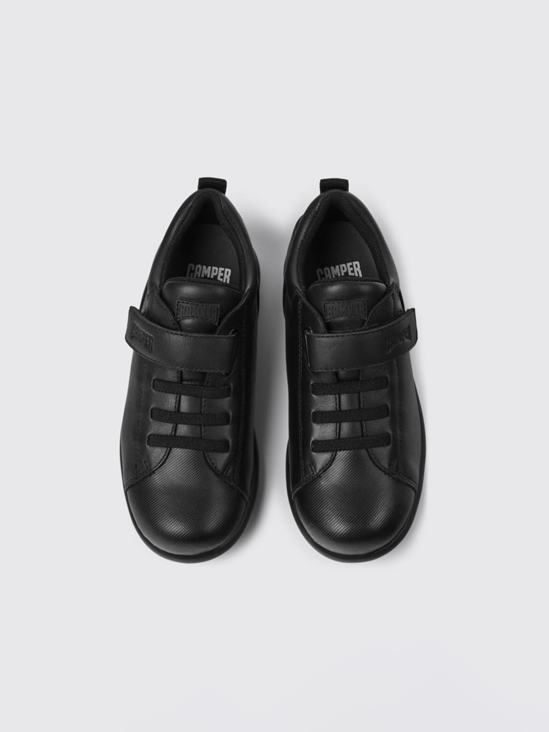 Camper Outlet: shoes for boys - Black  Camper shoes K800316-003 PELOTAS  online at