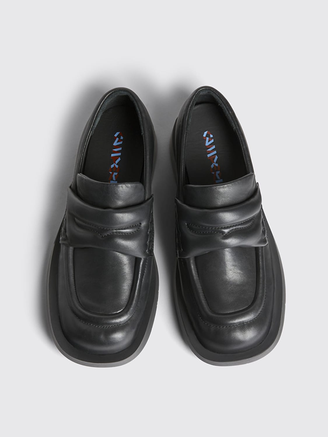 Camperlab Outlet: loafers for woman - Black | Camperlab loafers