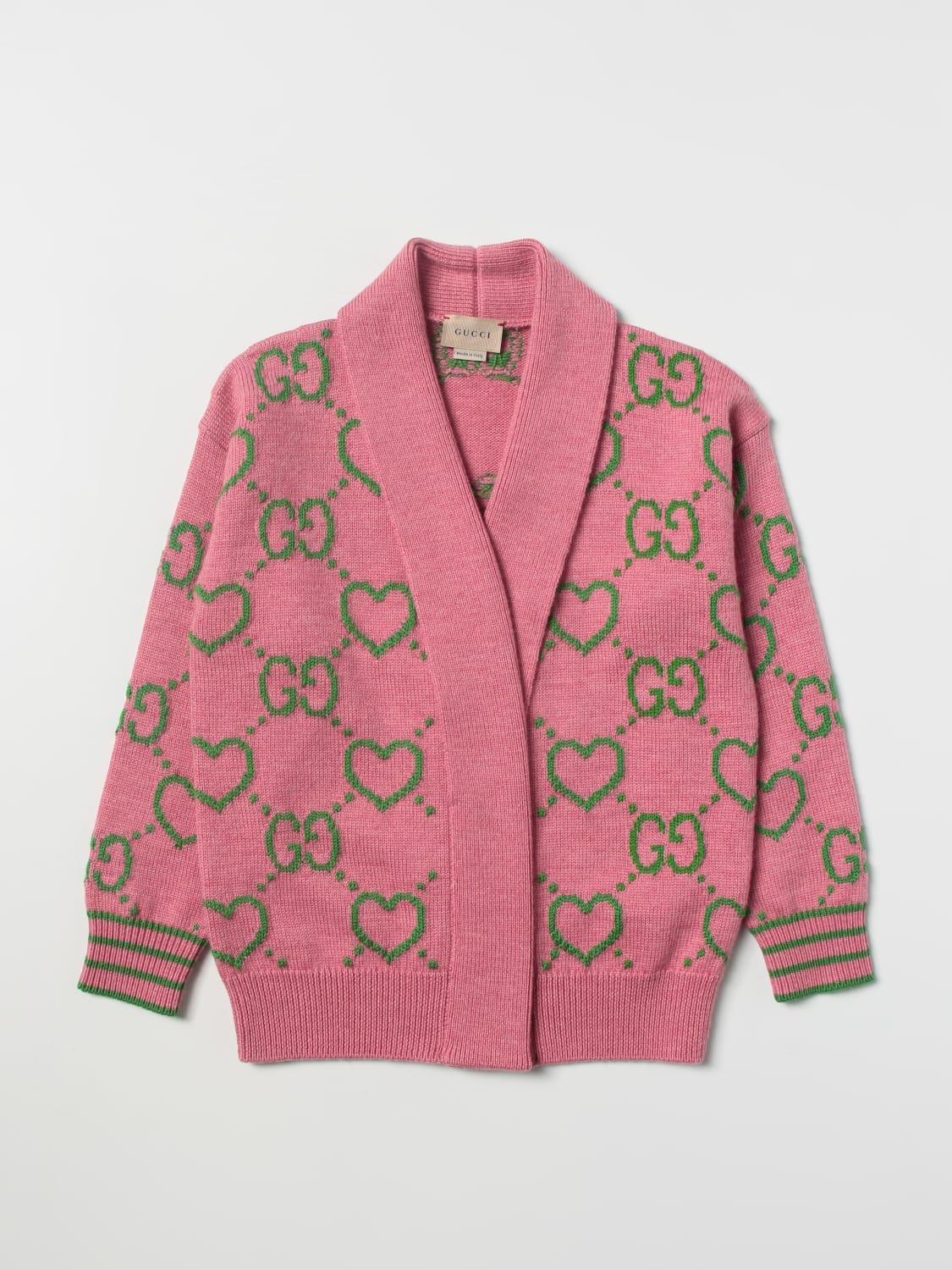 GUCCI: Sweater kids - Pink | Gucci sweater 694565XKCHQ