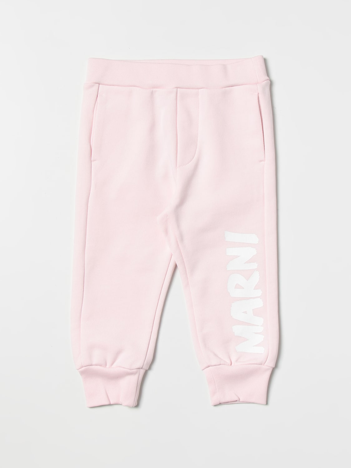 Marni Outlet: pants for baby - Pink | Marni pants M00588M00NI