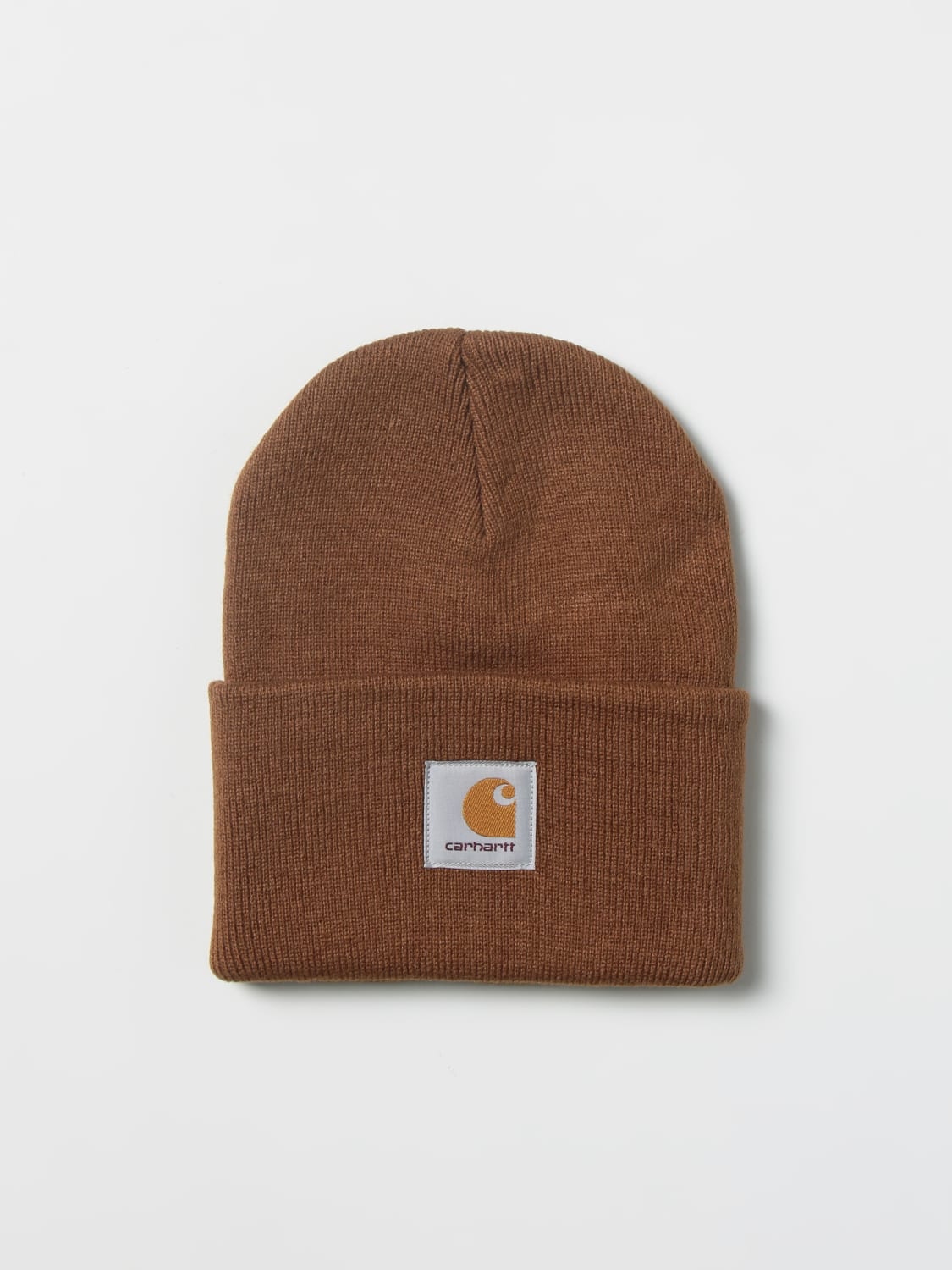 Carhartt Wip Outlet: Cappello Carhartt in maglia a costine - Marrone
