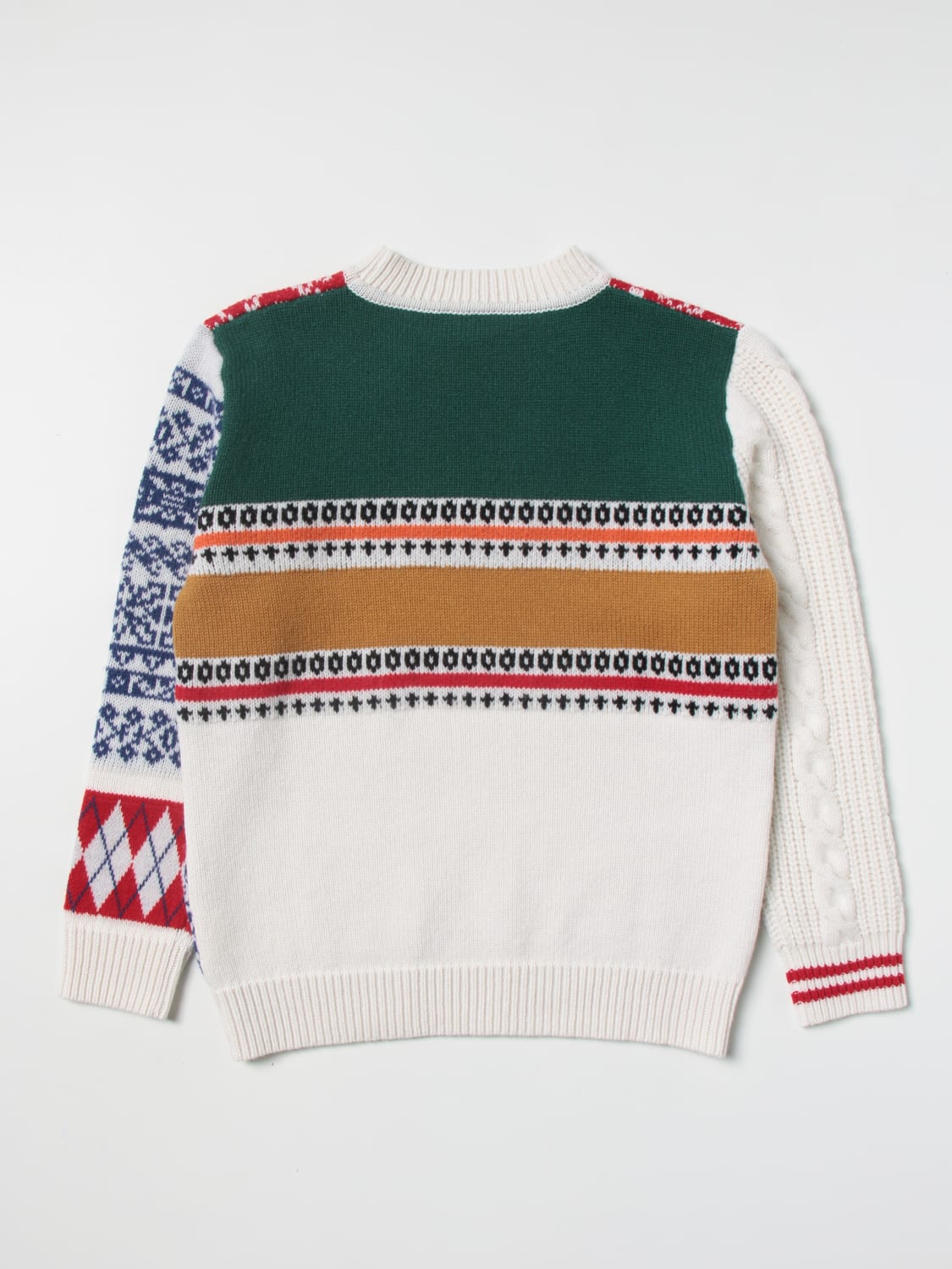 Fendi on sale multicolor sweater