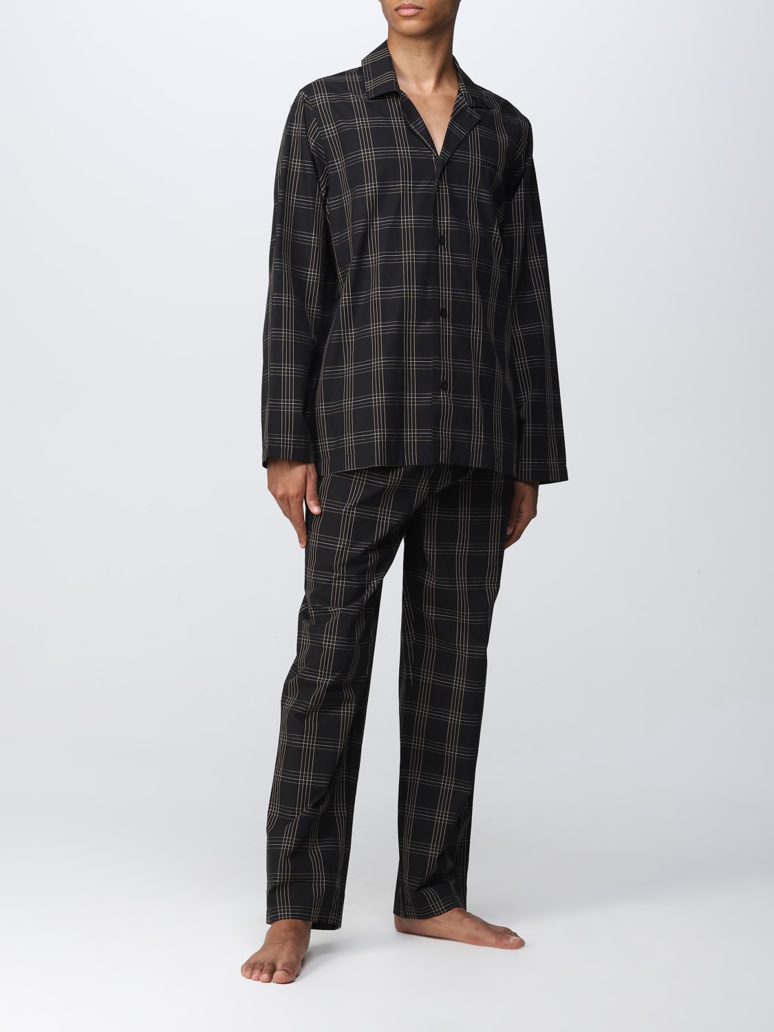 Boss Outlet pajamas for man Black Boss pajamas 50479304