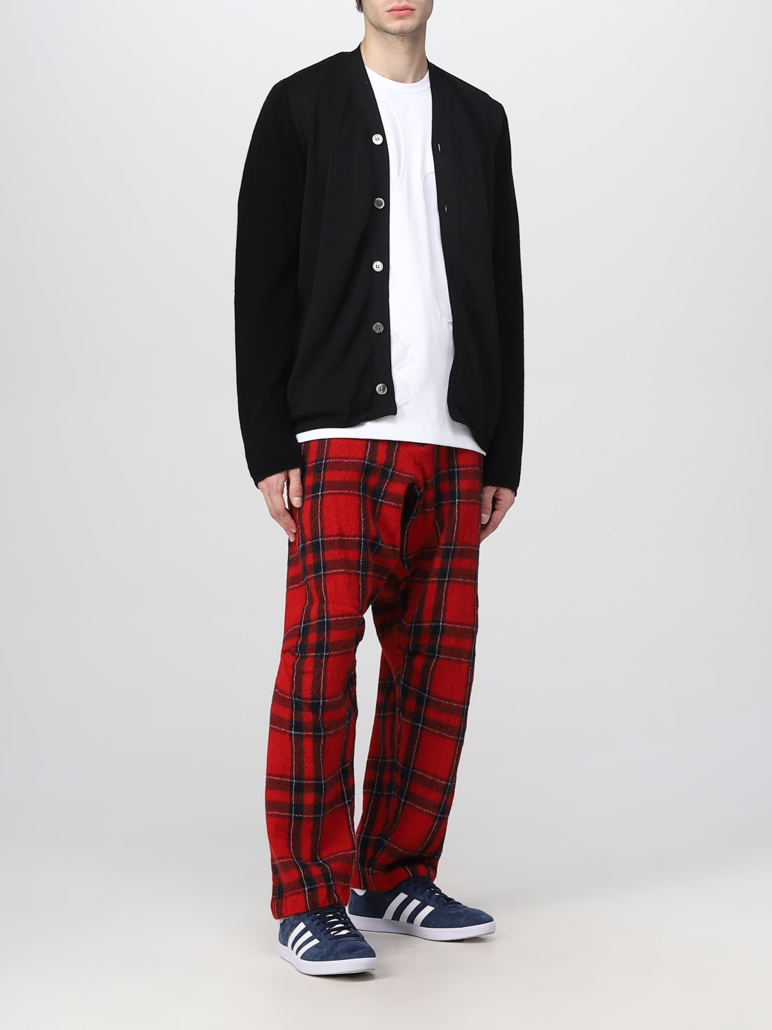 Comme Des Garçons Shirt Outlet: cardigan for man - Black | Comme