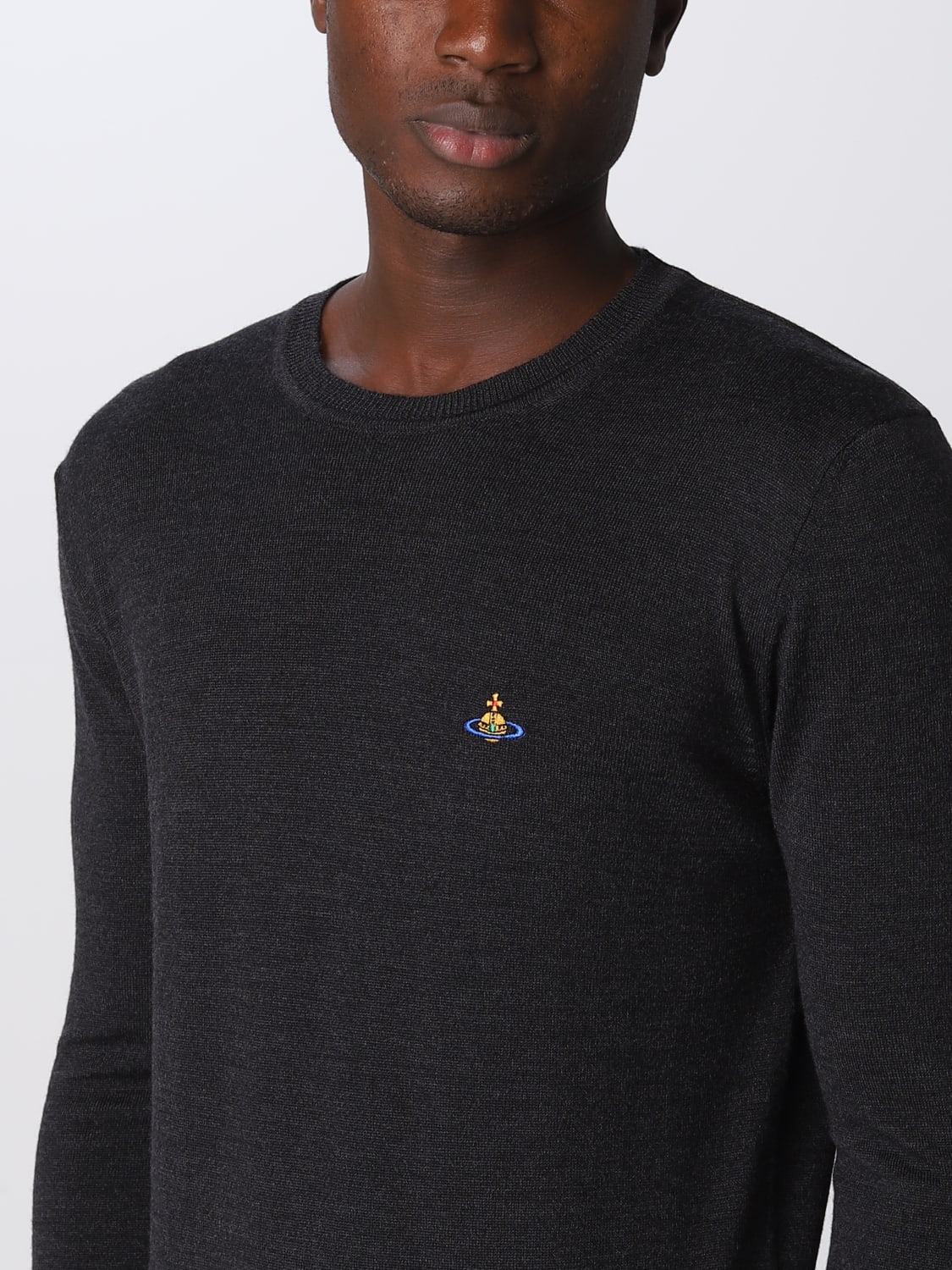 Vivienne westwood 2025 mens black jumper