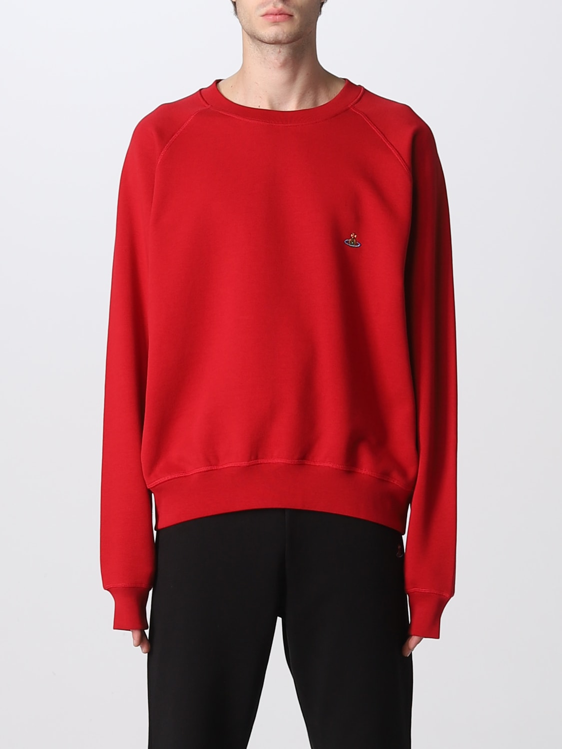 Vivienne Westwood Outlet: sweatshirt for man - Red | Vivienne