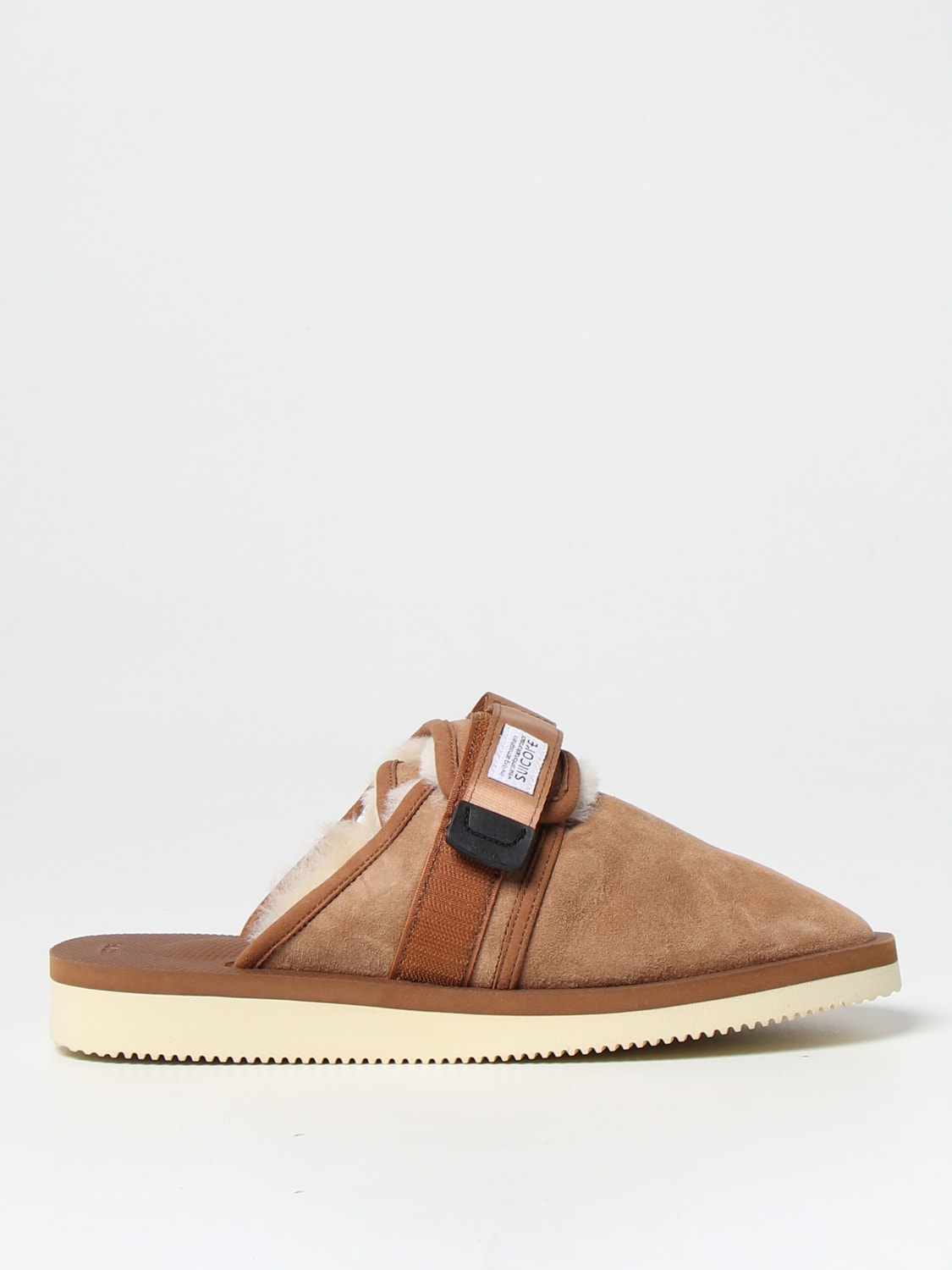 Suicoke Outlet sandals for man Brown Suicoke sandals