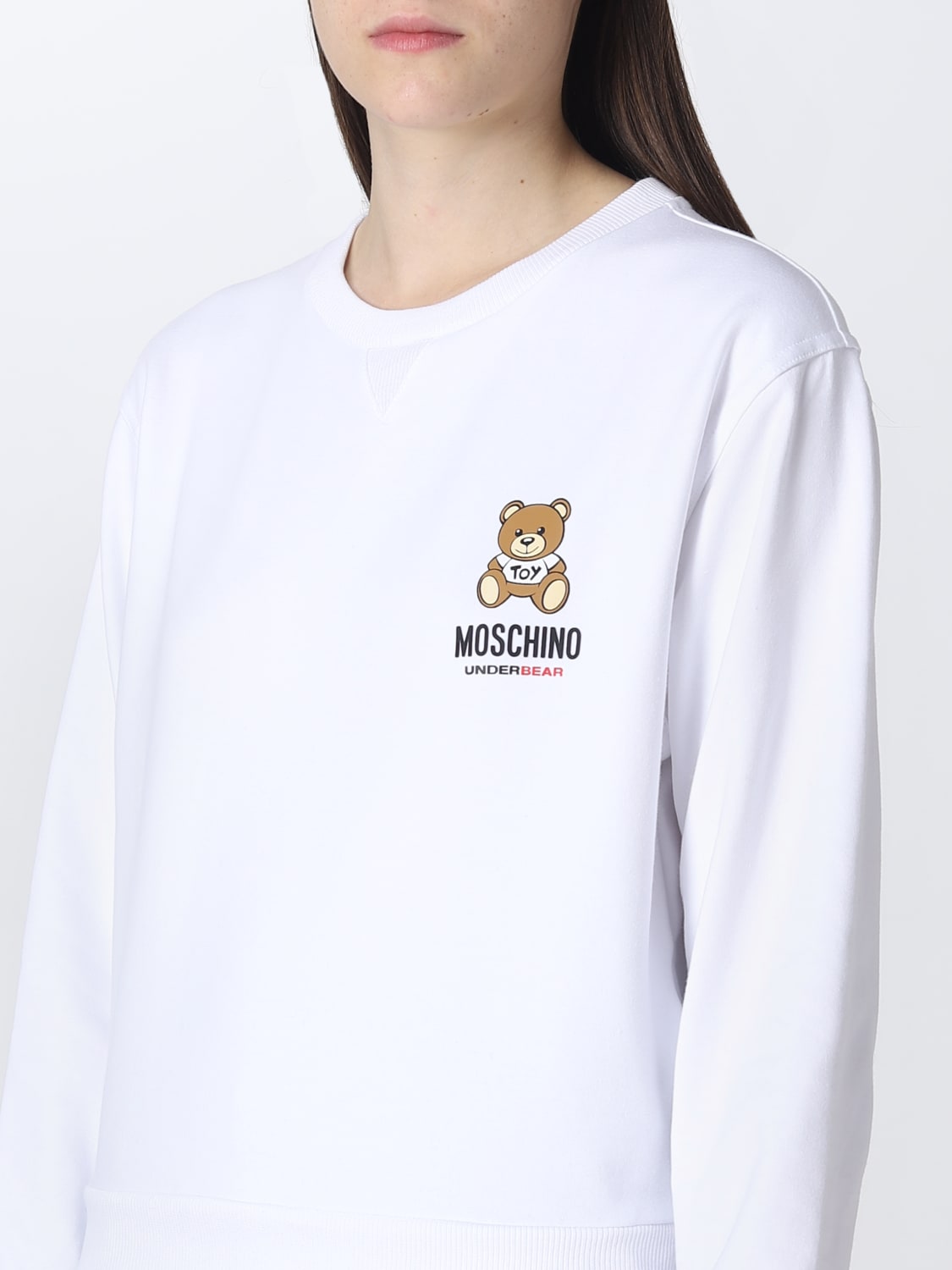 Moschino underbear outlet sweatshirt