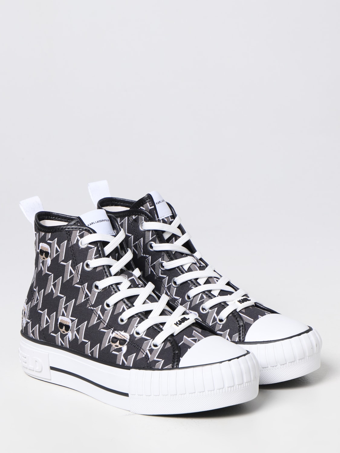 Karl Lagerfeld Outlet: sneakers for women - Multicolor | Karl Lagerfeld  sneakers KL60454 online at GIGLIO.COM