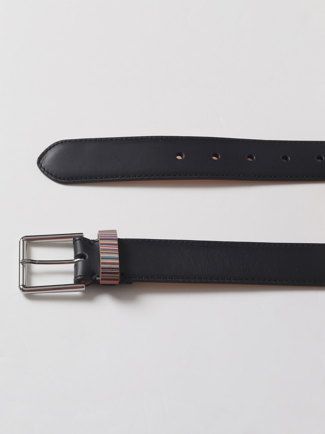 PAUL SMITH: belt for man - Black | Paul Smith belt M1A4950BMULKE