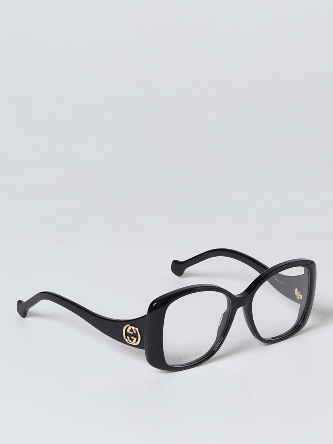 GUCCI Lunettes de vue en ac tate Noir Lunettes De Vue Gucci