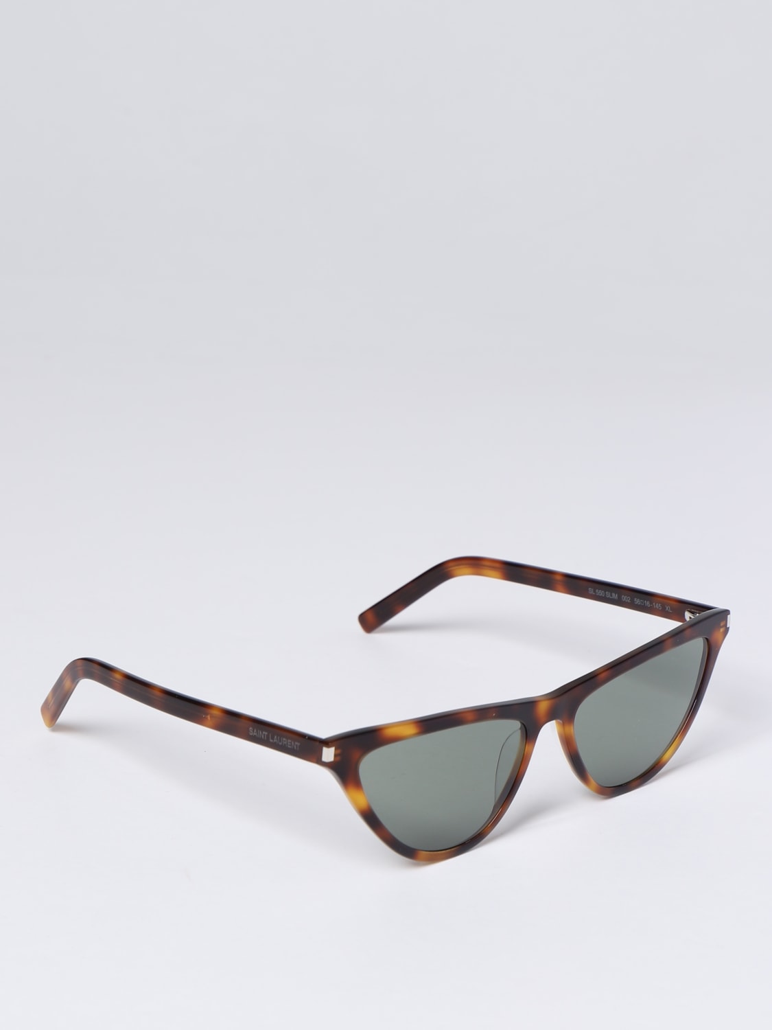 SAINT LAURENT sunglasses for woman Brown Saint Laurent