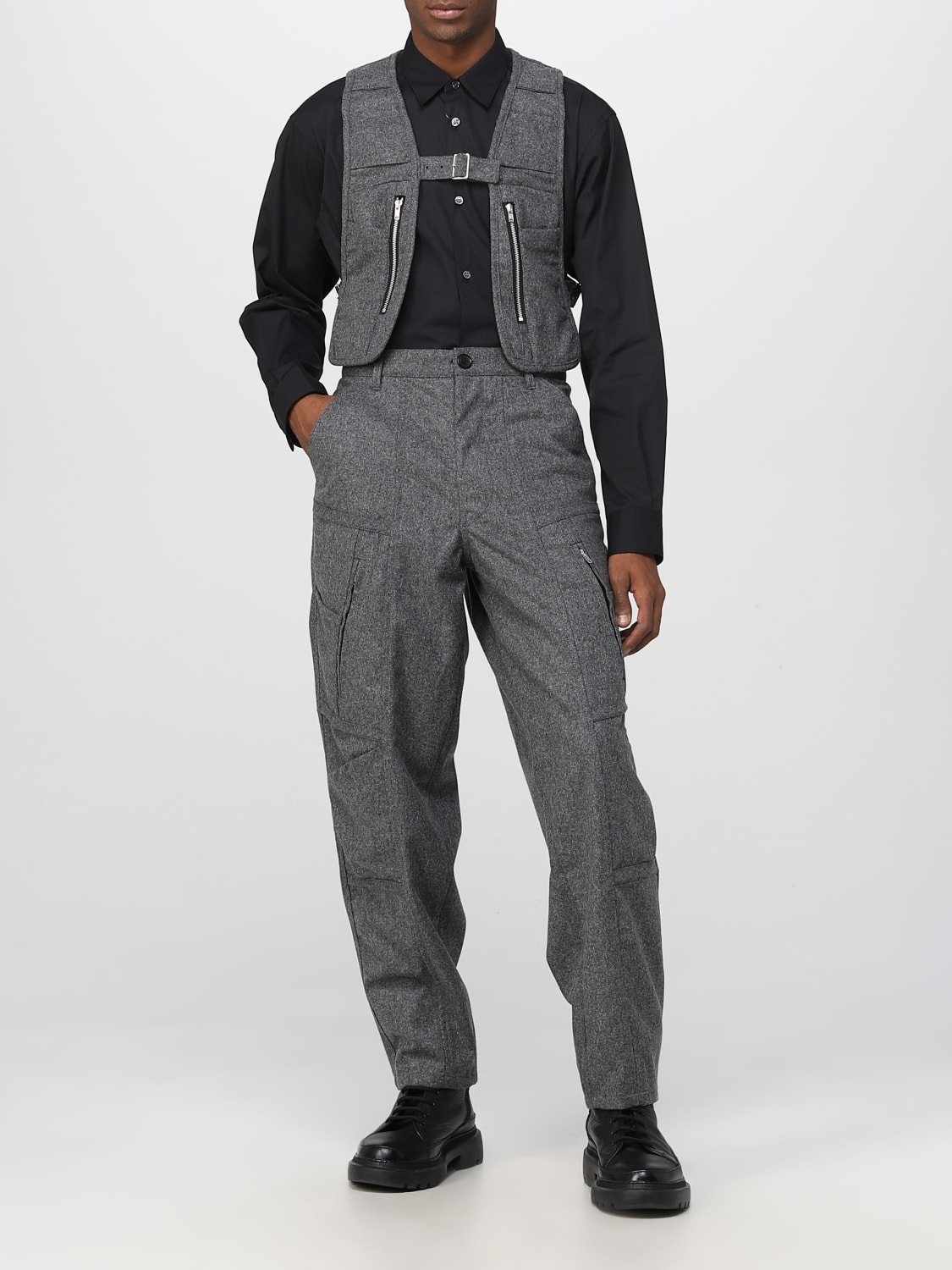 Comme Des Garçons Shirt Outlet: pants for man - Grey | Comme Des