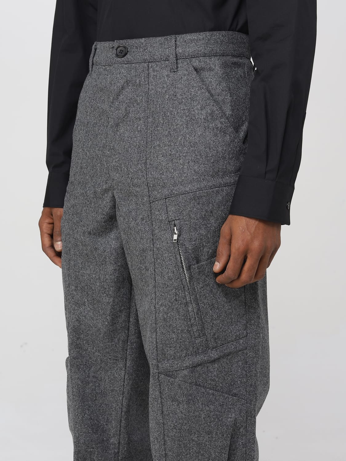 Comme Des Garçons Shirt Outlet: pants for man - Grey | Comme Des