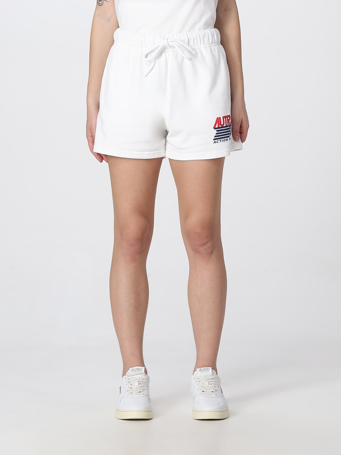 Autry -  shorts in cotton