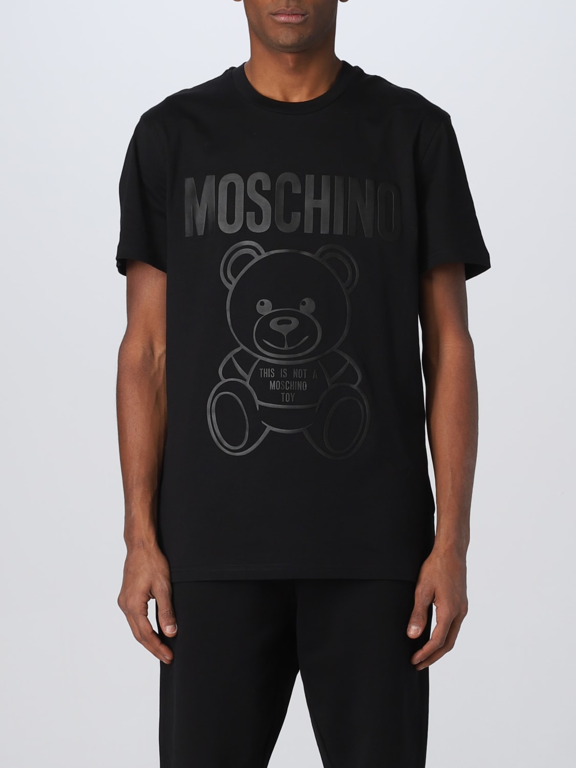 Men's Teddy Bear T-shirt by Moschino