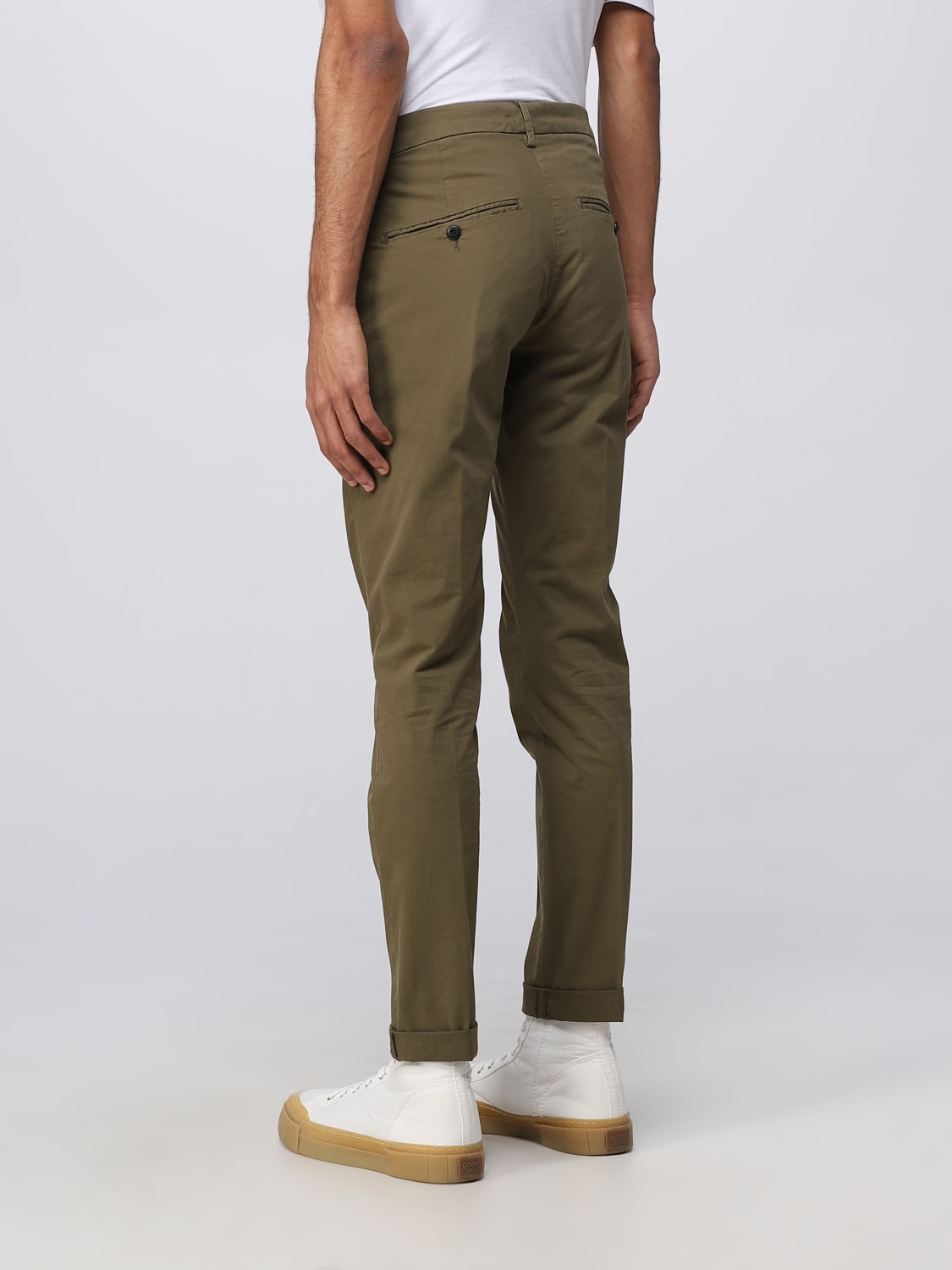 Pantalon vert best sale sapin homme