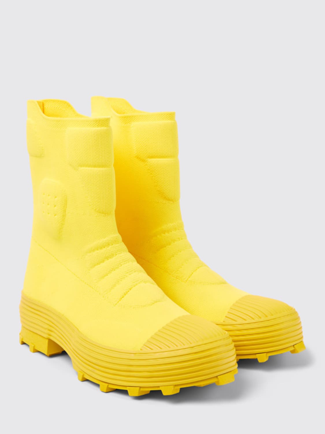 Mens yellow sales rain boots