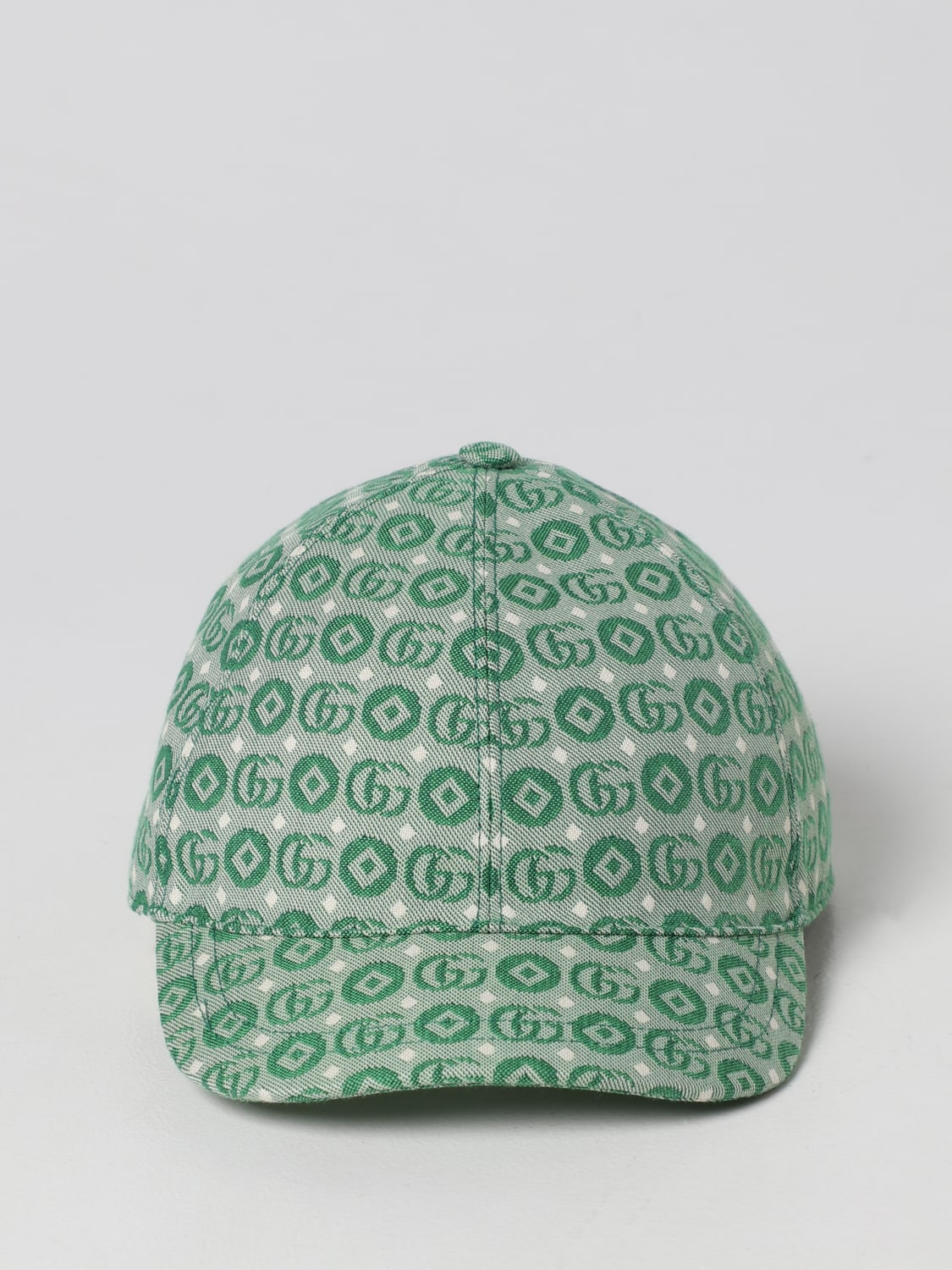 GUCCI： 帽子儿童- 薄荷绿| Gucci 帽子4817743HAQA 在线就在GIGLIO.COM