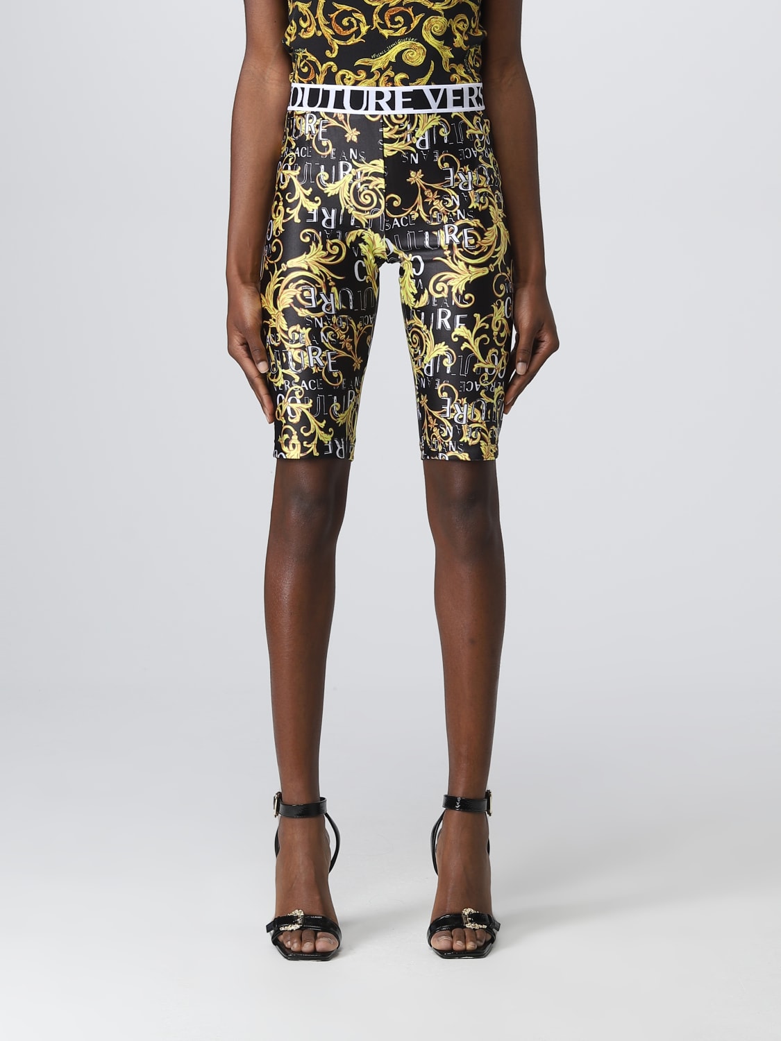 Versace Jeans Couture -  shorts in stretch fabric