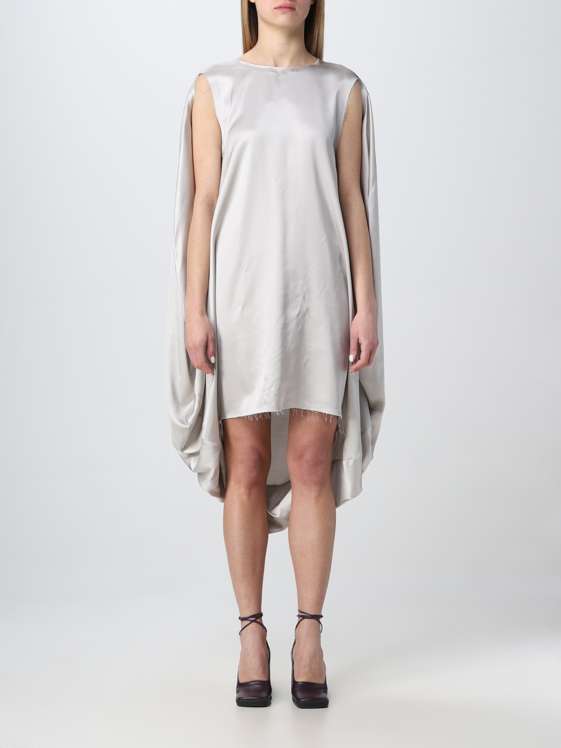 Mm6 Maison Margiela Outlet: dress for woman - Grey | Mm6 Maison