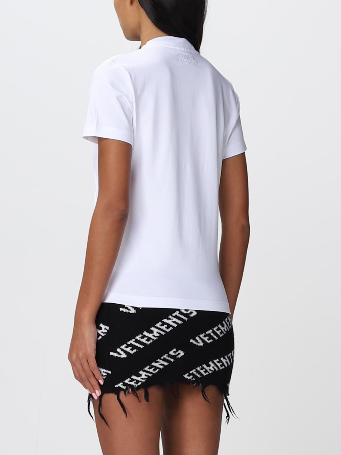 Vetements Outlet t shirt for woman White Vetements t shirt