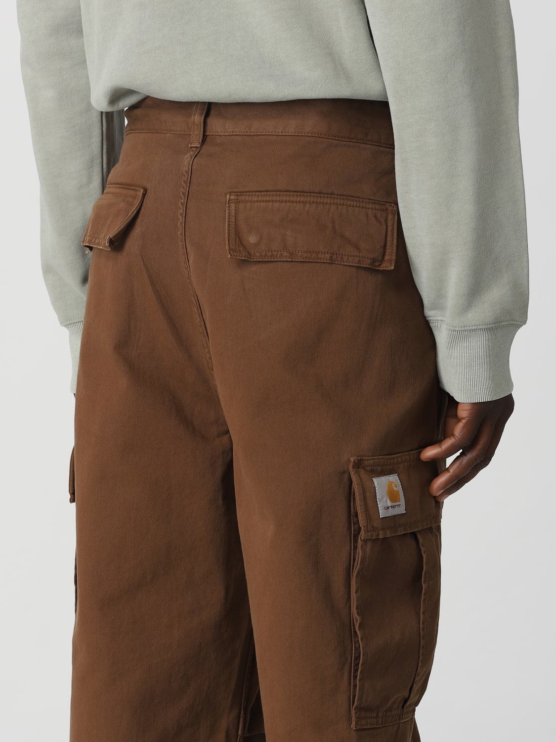 CARHARTT WIP: pants for man - Brown