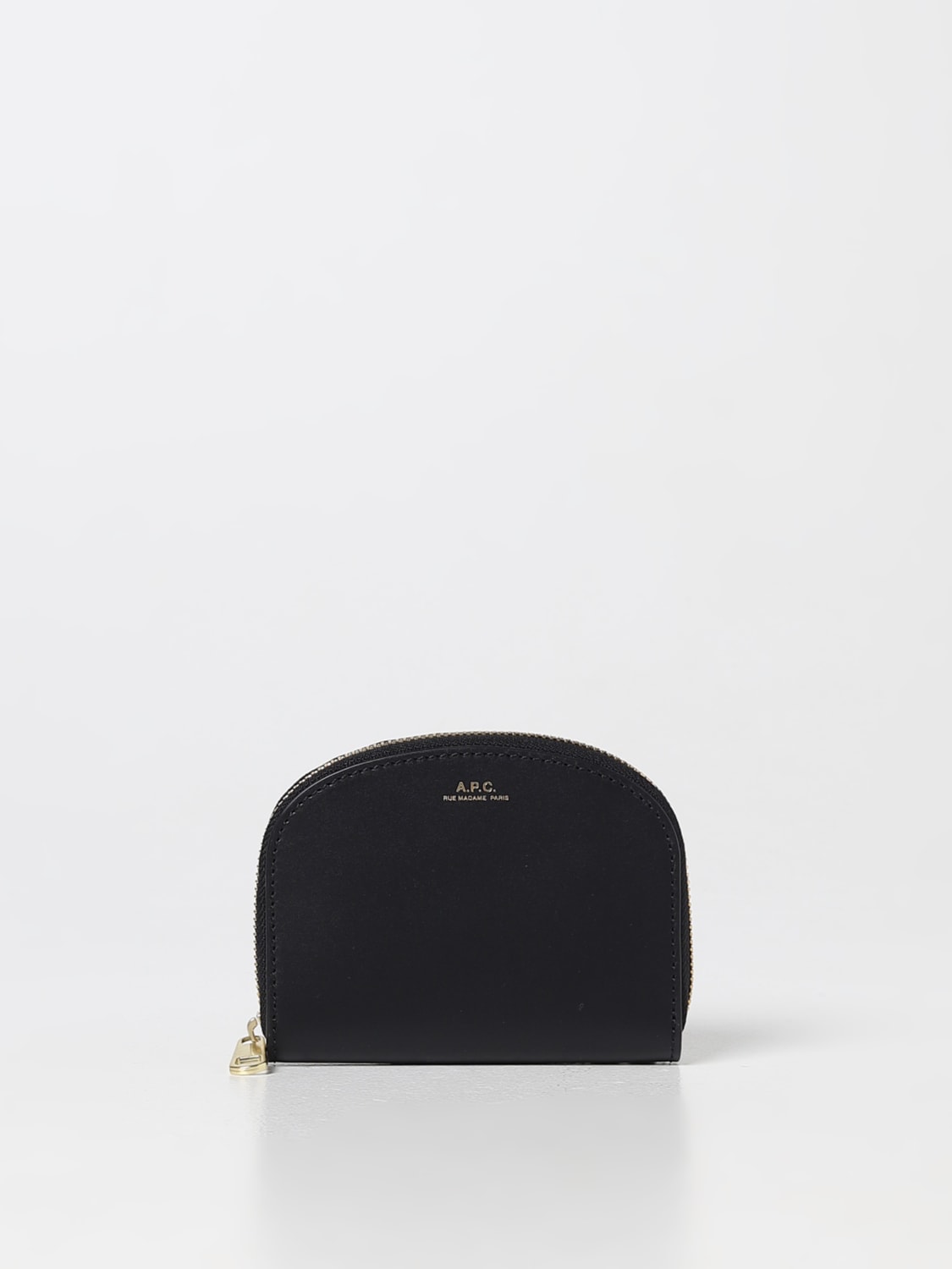 A.P.C.: wallet for woman - Black | A.p.c. wallet PXAWVF63219