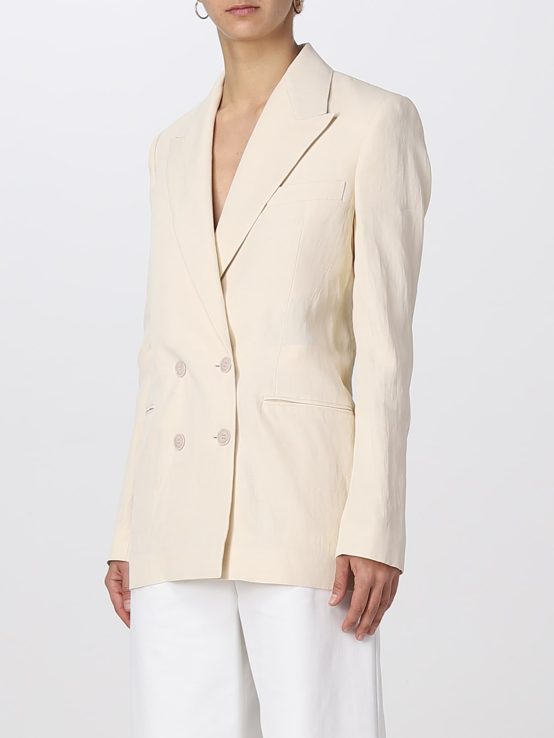 Stella Mccartney Outlet: jacket for woman - Milk | Stella