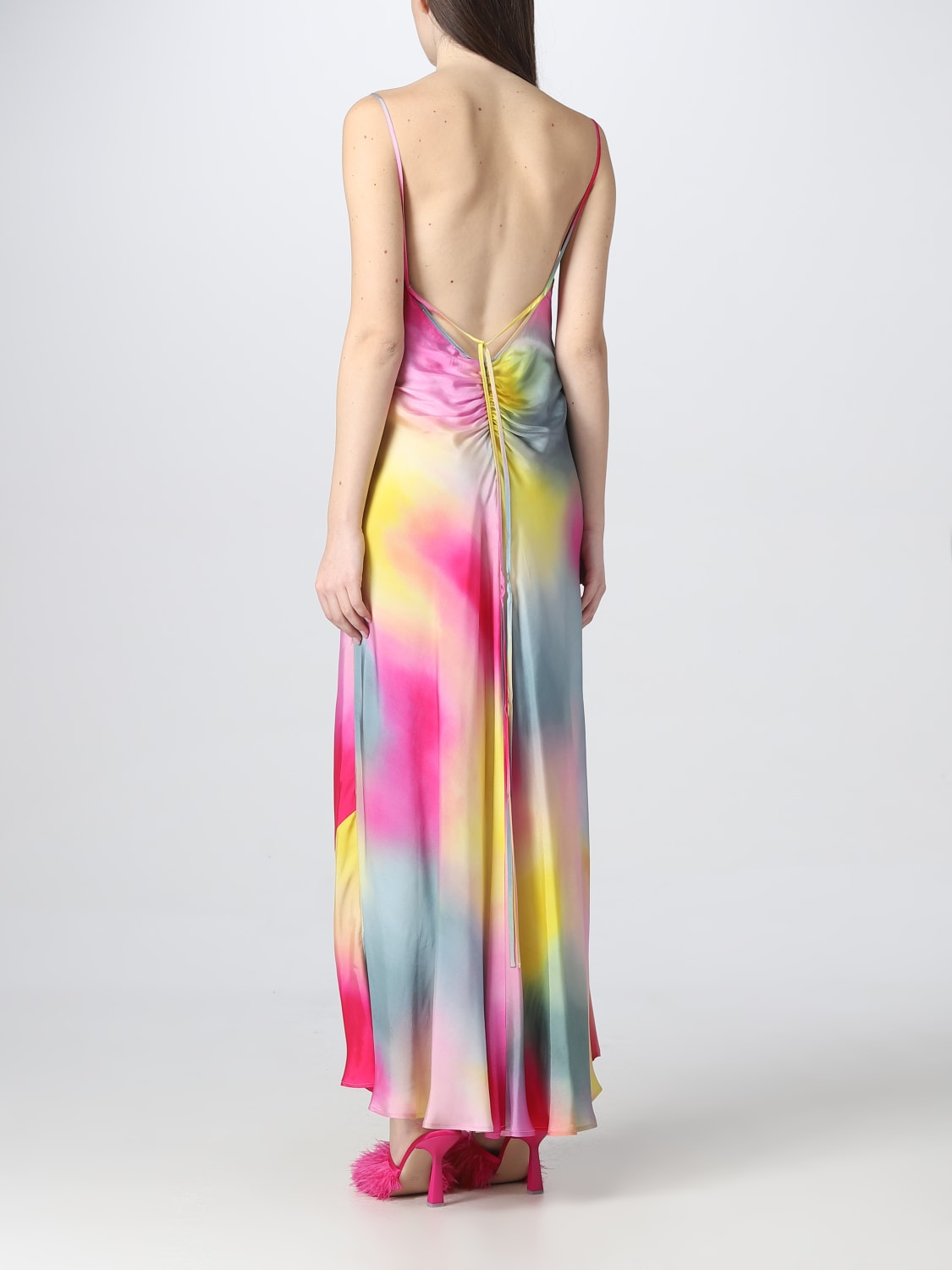 Msgm discount maxi dress