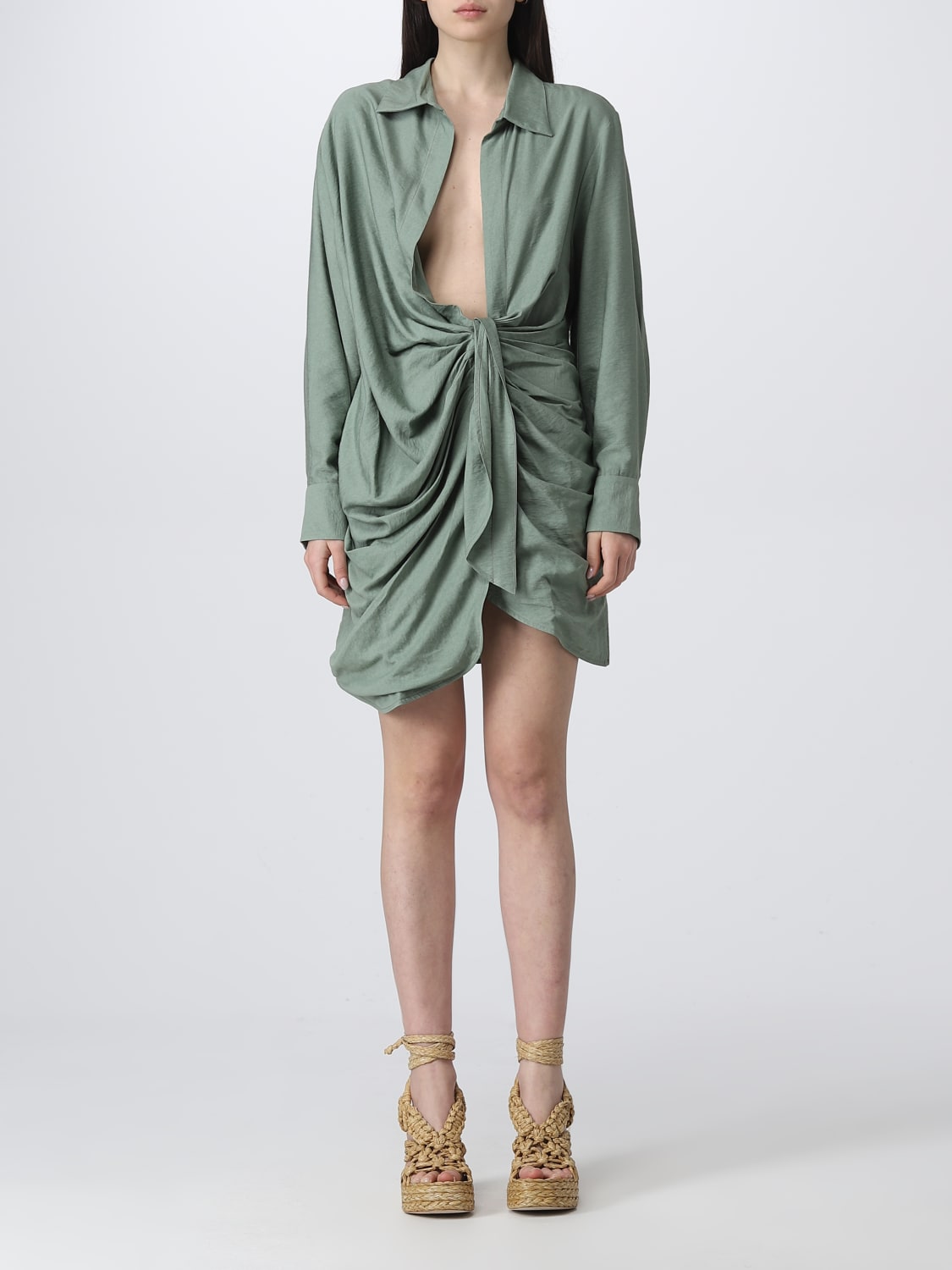 Jacquemus green dress sale