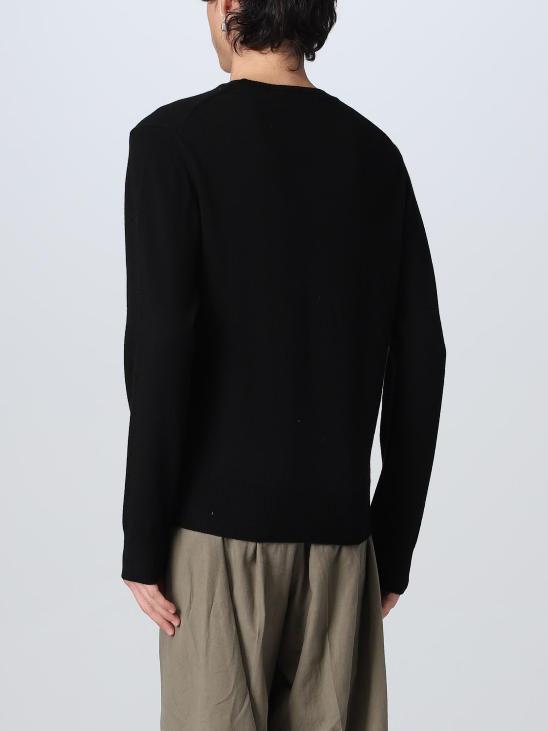 Vivienne Westwood Outlet: sweater for man - Black | Vivienne