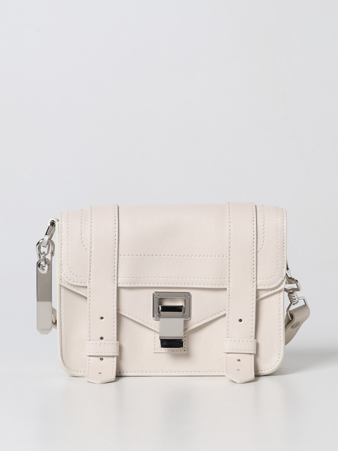 Proenza Schouler Outlet Ps1 Mini bag in leather Yellow Cream