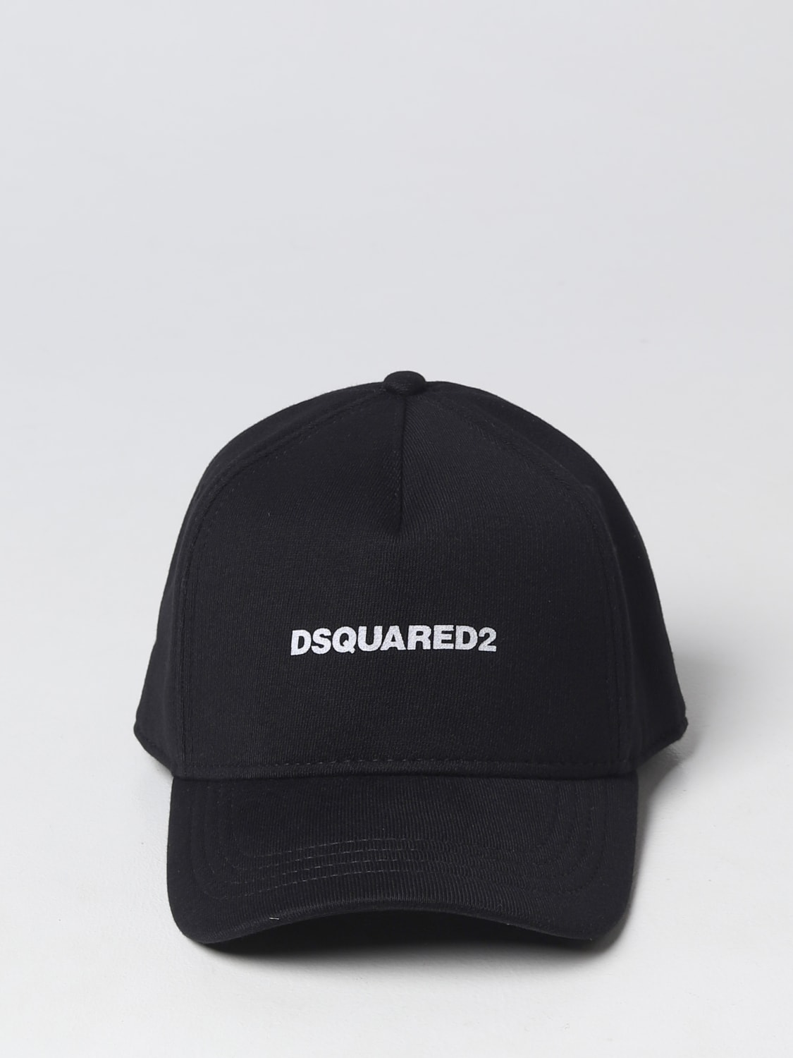 Dsquared2 black hat boy in cotton