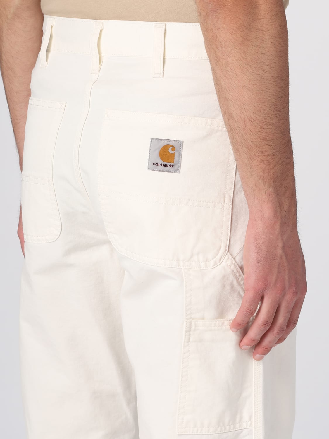 CARHARTT WIP: pants for man - White