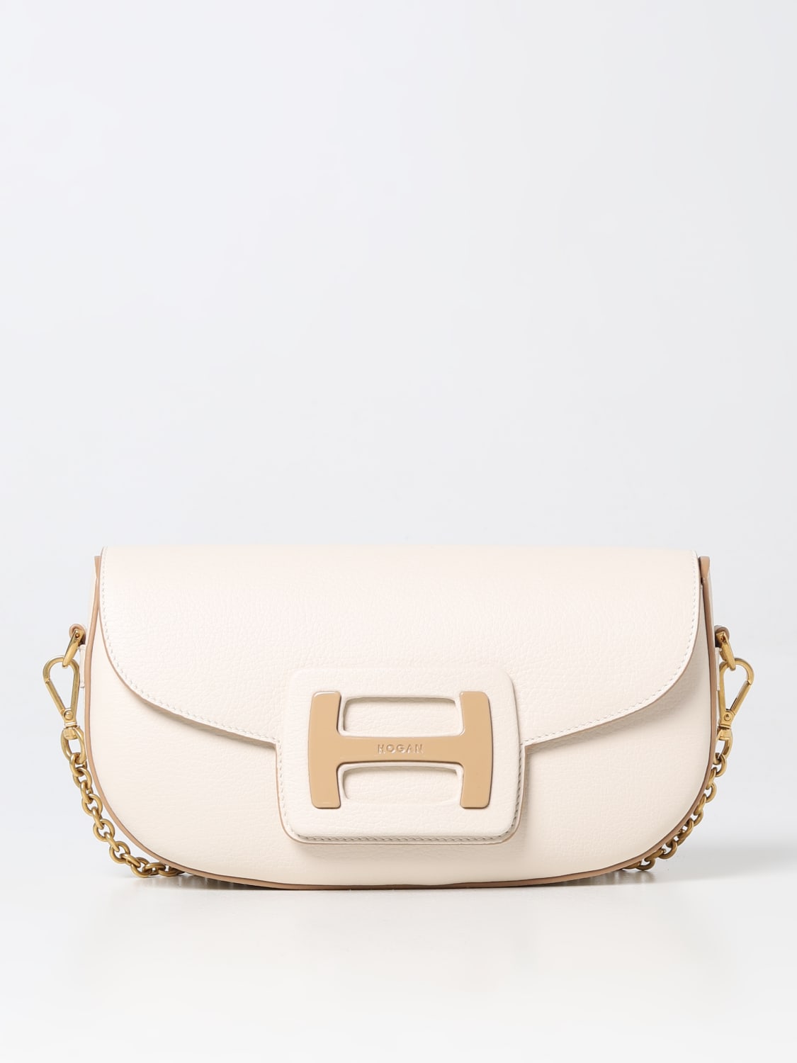 HOGAN Sac port paule femme Beige Sac Port paule Hogan