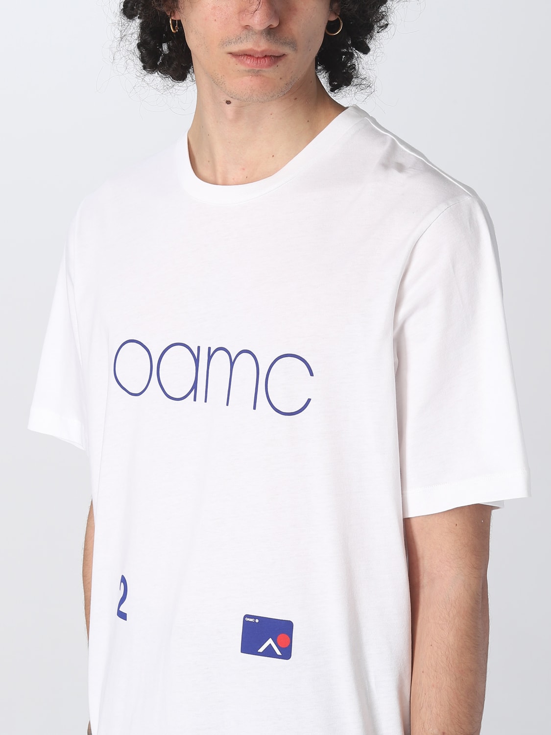 シュプリームSupOAMC デザインTシャツ Lサイズ ホワイト 春,夏,秋 ...