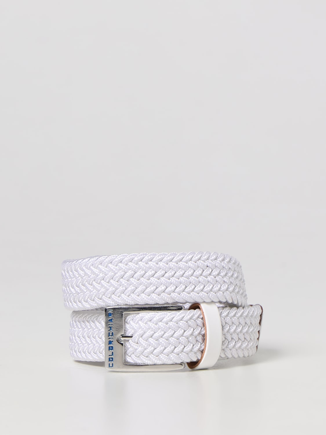 Colori Chiari Outlet belt for kids White Colori Chiari belt