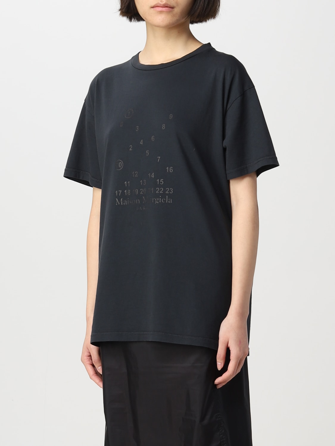 Maison Margiela Outlet: t-shirt for woman - Black | Maison