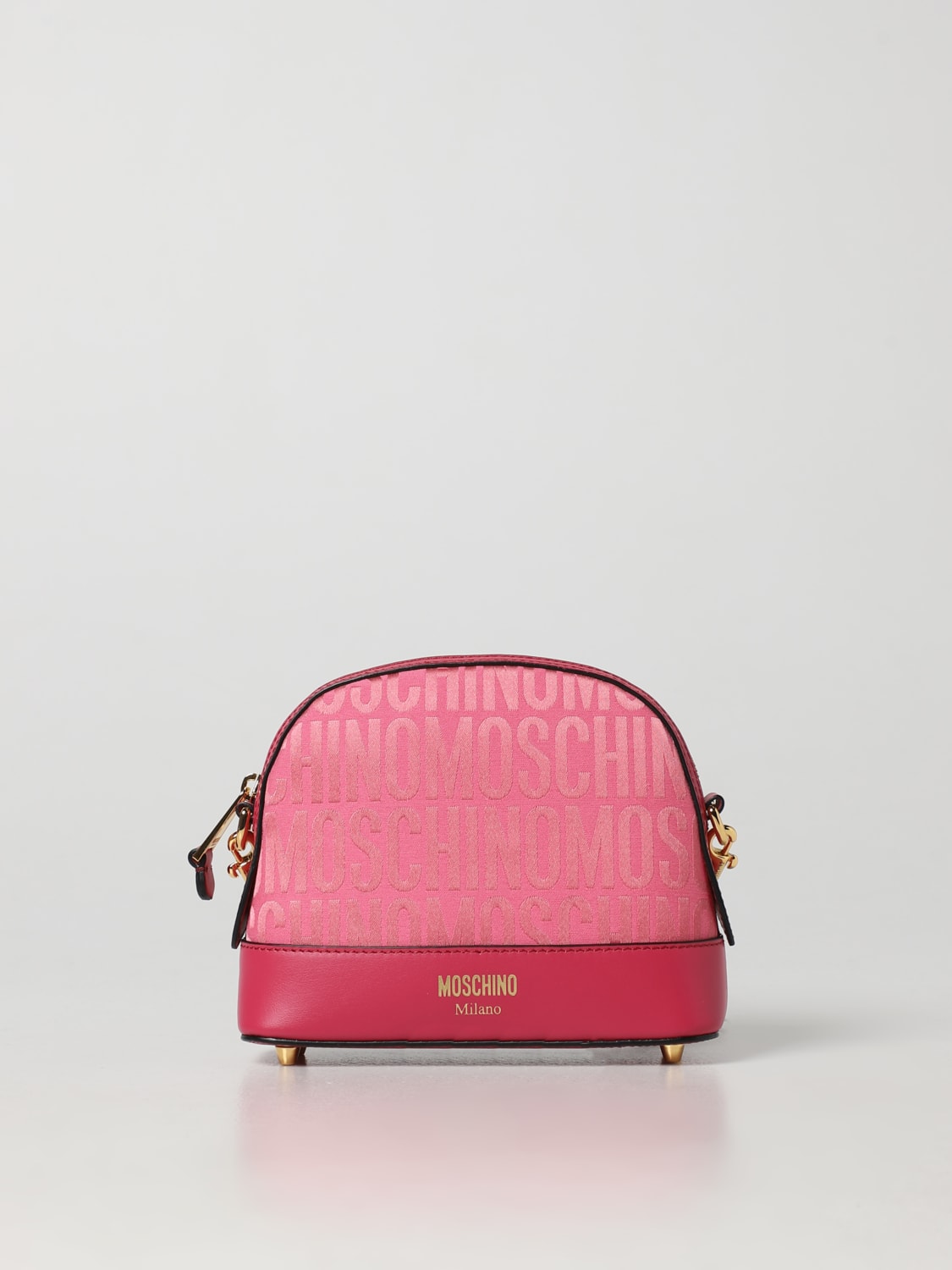 MOSCHINO COUTURE mini bag for woman Pink Moschino Couture